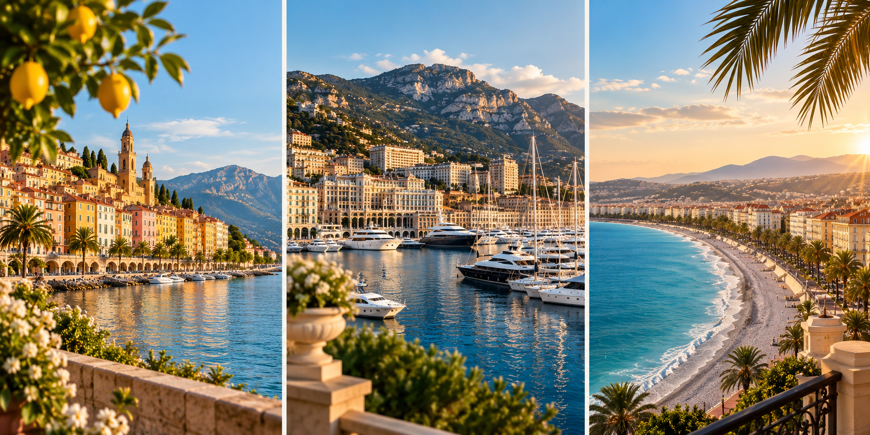 MENTON, Côte d’Azur
